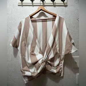 Bishop and Young wrap top